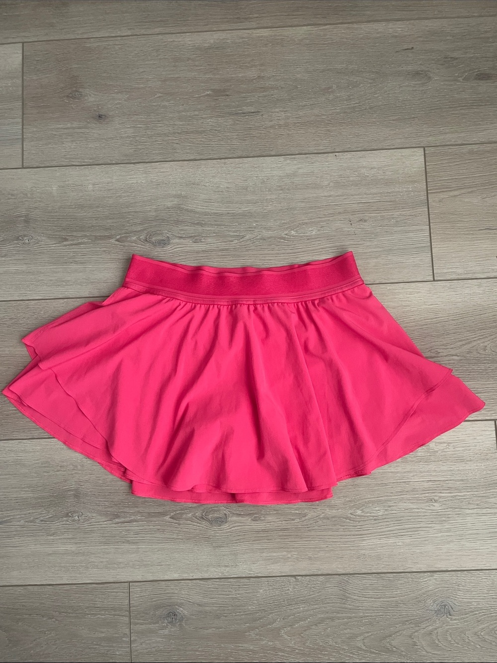 lululemon athletica Hot Pink Circle Skirt